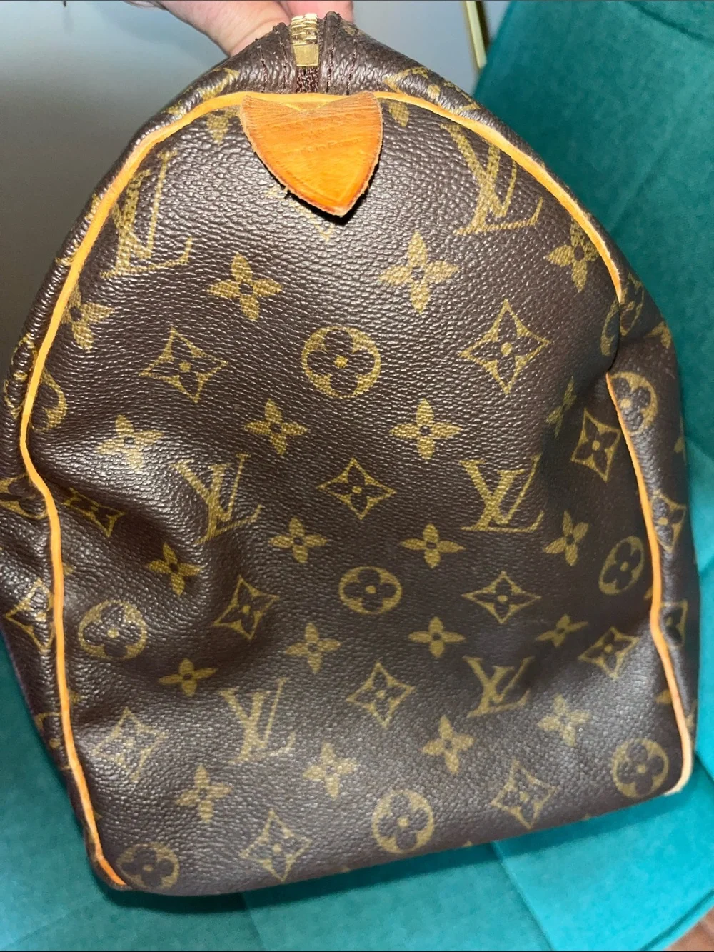 Louis Vuitton Monogram Speedy 40